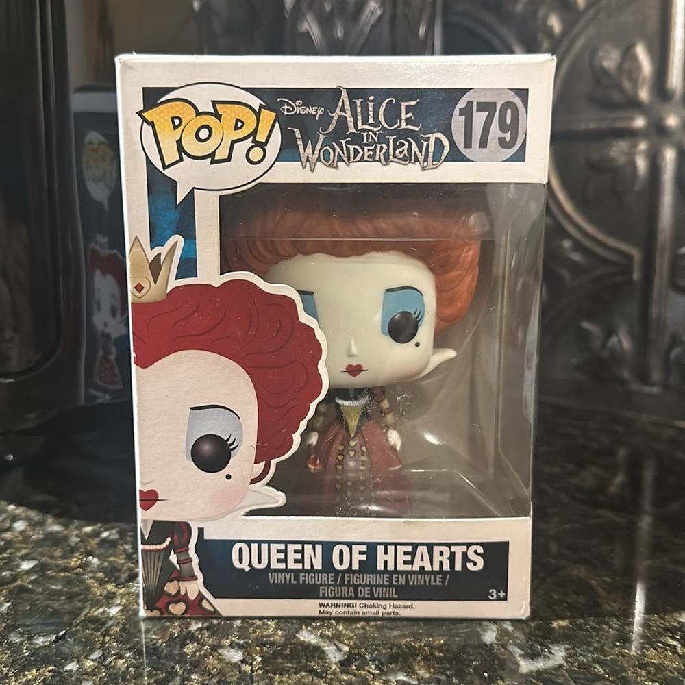 Funko POP! Disney Alice in Wonderland “Queen of Hearts “